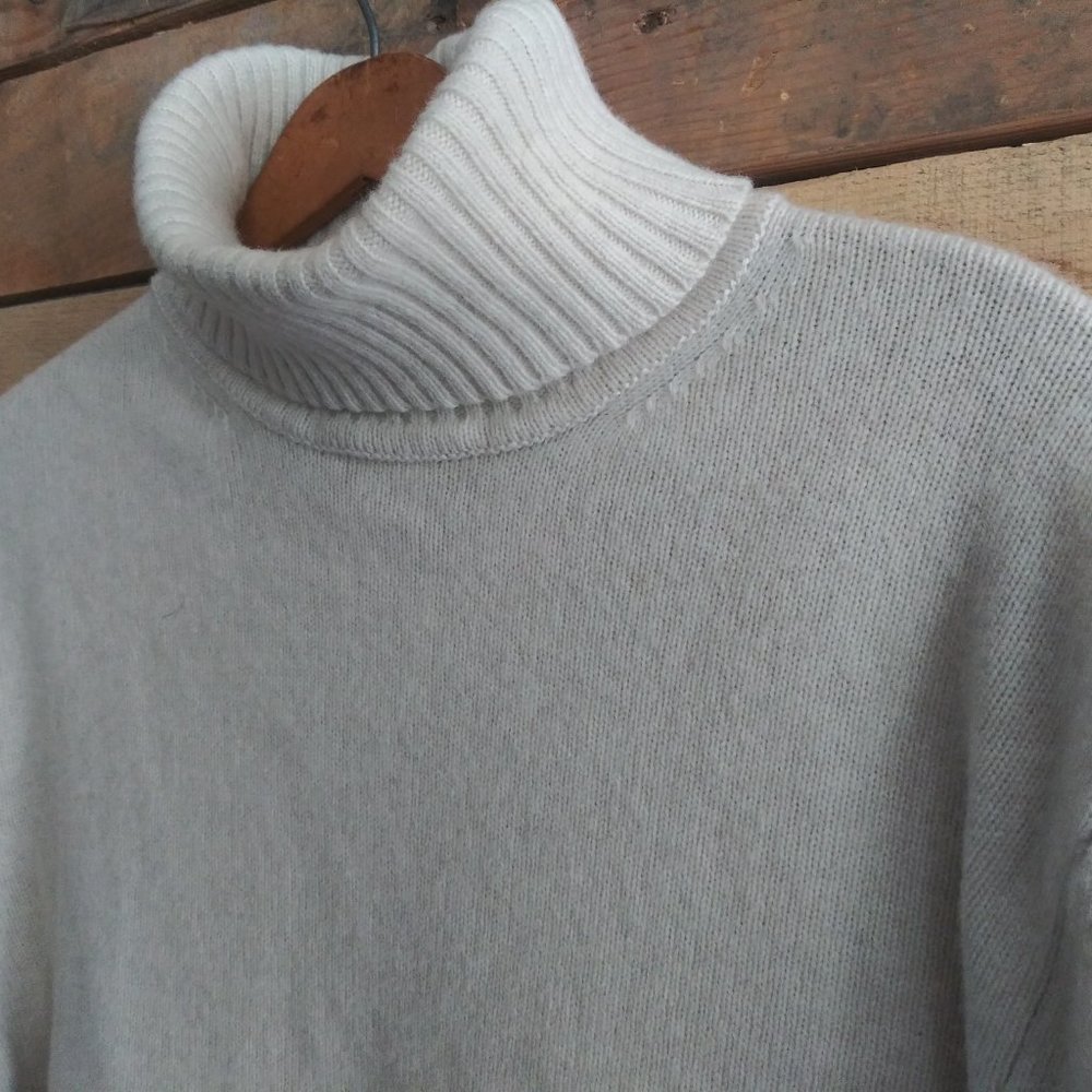 Banana Republic Merino Wool Turtleneck Mens Size L